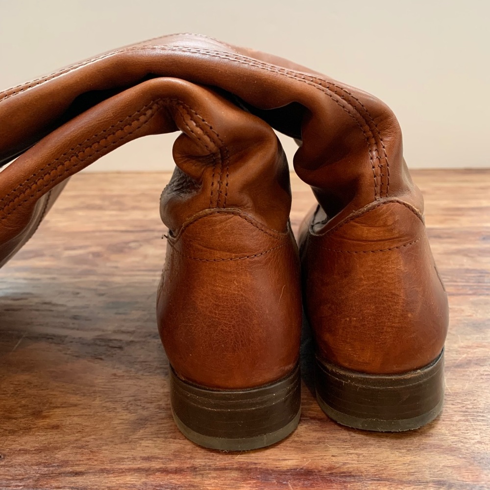 Frye Cognac Leather Boot - Picture 4 of 8